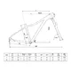 Dámsky horský bicykel KELLYS VANITY X40 27,5" - model 2026 - Coral