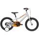 Detský bicykel Kross Racer 4.0 16" Gen 005 - strieborná
