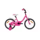 Detský bicykel KELLYS Emma Neo 16" - Pink - Pink
