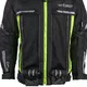 Moto bunda W-TEC Gelnair - 2.akosť - čierno-zelená