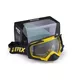 Motokrosové okuliare iMX Dust - Yellow-Black Matt