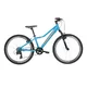 Juniorský bicykel Kross Hexagon JR 1.0 24" Gen 006 - námornícka modrá / žltá / lesk - modrá / oranžová / lesk