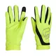Bežecké rukavice Newline Thermal Gloves Visio - neon - neon