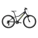 Juniorský bicykel Kross Hexagon JR 1.0 24" Gen 006 - námornícka modrá / žltá / lesk - námornícka modrá / žltá / lesk