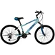 Odľahčený juniorský bicykel Olpran Helix 24" - model 2026 • 125-145 cm • 12,4 kg - tmavo modrá/modrá/biela - tmavo modrá/modrá/biela