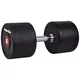 Pogumované činky inSPORTline Profi 2-60 kg