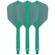 Letky Target K-Flex No6 Medium 3ks - zelená