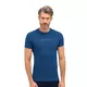 Pánske tričko Brubeck 3D Run PRO s krátkym rukávom - blue - Dark Blue