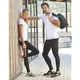 Unisex legíny EcoBamboo - čierna