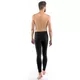 Unisex legíny EcoBamboo - čierna