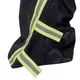 Pršiplášťové moto nohavice W-TEC Rainy - čierno-žltá