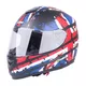 Moto prilba W-TEC V159 - Black Elementor Green - Union