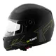 Moto prilba W-TEC V159 - Black Elementor Green