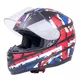 Moto prilba W-TEC V159 - Black Elementor Green