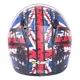 Moto prilba W-TEC V159 - Black Elementor Green