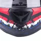 Moto prilba W-TEC V159 - Black Elementor Green