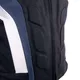 Pánska kožená moto bunda W-TEC Velocity - čierna-fluo