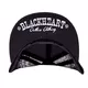 Šiltovka BLACK HEART Chopper King Trucker BLK - čierna