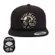 Šiltovka BLACK HEART Chopper King Trucker BLK - čierna - čierna