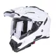 Motokrosová prilba W-TEC AP-885 - Pearl White - Pearl White