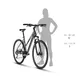 Dámsky crossový bicykel KELLYS CLEA 70 28" 7.0 - Red