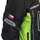 Moto bunda W-TEC Gelnair - 2.akosť - čierno-zelená