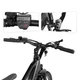 Juniorský elektrobicykel Joystar AMBRUM Matawak 26" 250 Wh • dojazd až 65 km • 155-175 cm - čierno-modrá