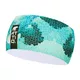 Športová čelenka Attiq Lycra Thermo - Mountain Blue - Ocean