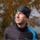 Športová čiapka Attiq Lycra Thermo - Vertical Blue