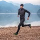 Športová čiapka Attiq Lycra Thermo - Vertical Blue