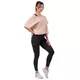 Dámske legíny s vysokým pásom Nebbia Active 402 - Pink