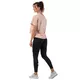 Dámske legíny s vysokým pásom Nebbia Active 402 - Pink