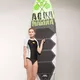 Dámske tričko pre vodné športy Aqua Marina Alluv - modrá