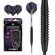 Šípky Winmau Apocalypse Brass 20g 3ks - variant B