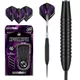 Šípky Winmau Apocalypse Brass 3ks