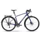 Gravel bicykel Ghost Asket EQ AL 28" 9.0 - Grey/Blue - Purple/Grey