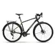 Gravel bicykel Ghost Asket Essential EQ AL 28" 9.0 - Black/Green - Black/Green