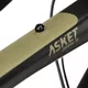 Gravel bicykel Ghost Asket Essential EQ AL 28" 9.0 - Black/Green