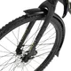 Gravel bicykel Ghost Asket Essential EQ AL 28" 9.0 - Black/Green