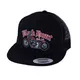 Šiltovka BLACK HEART Red Chopper Trucker