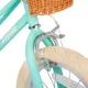 Detský bicykel Joystar Retro 14" s košíkom • 92-120 cm - fialová