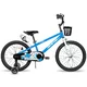 Detský bicykel Joystar Pluto 20" • 115-145 cm - modrá - modrá
