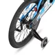 Detský bicykel Joystar Pluto 20" • 115-145 cm - modrá