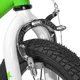 Detský bicykel Joystar Pluto 18" • 110-120 cm - zelená