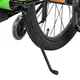 Detský bicykel Joystar Pluto 18" • 110-120 cm - zelená