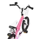 Detský bicykel Joystar Pluto 14" • 100-110 cm - fialová