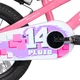 Detský bicykel Joystar Pluto 14" • 100-110 cm - fialová