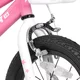 Detský bicykel Joystar Pluto 14" • 100-110 cm - fialová