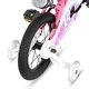 Detský bicykel Joystar Pluto 14" • 100-110 cm - fialová