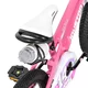 Detský bicykel Joystar Pluto 14" • 100-110 cm - fialová